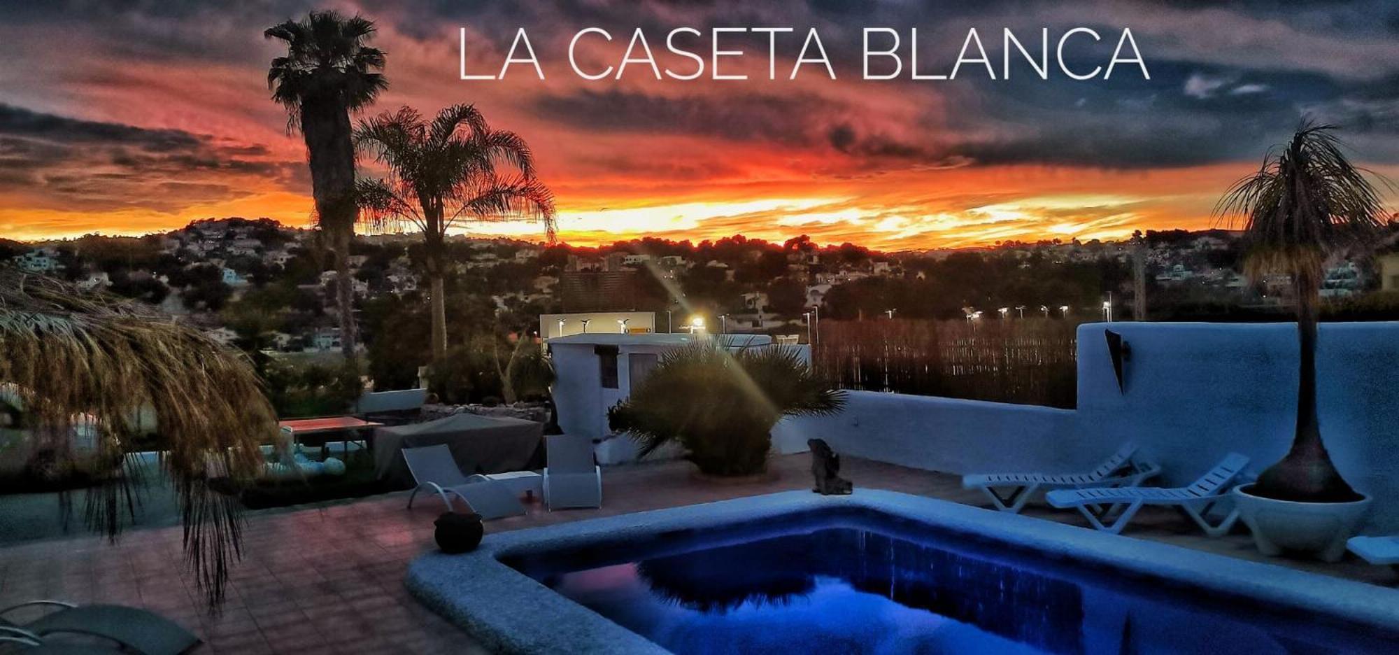 Villa Caseta Blanca De Морайра Экстерьер фото