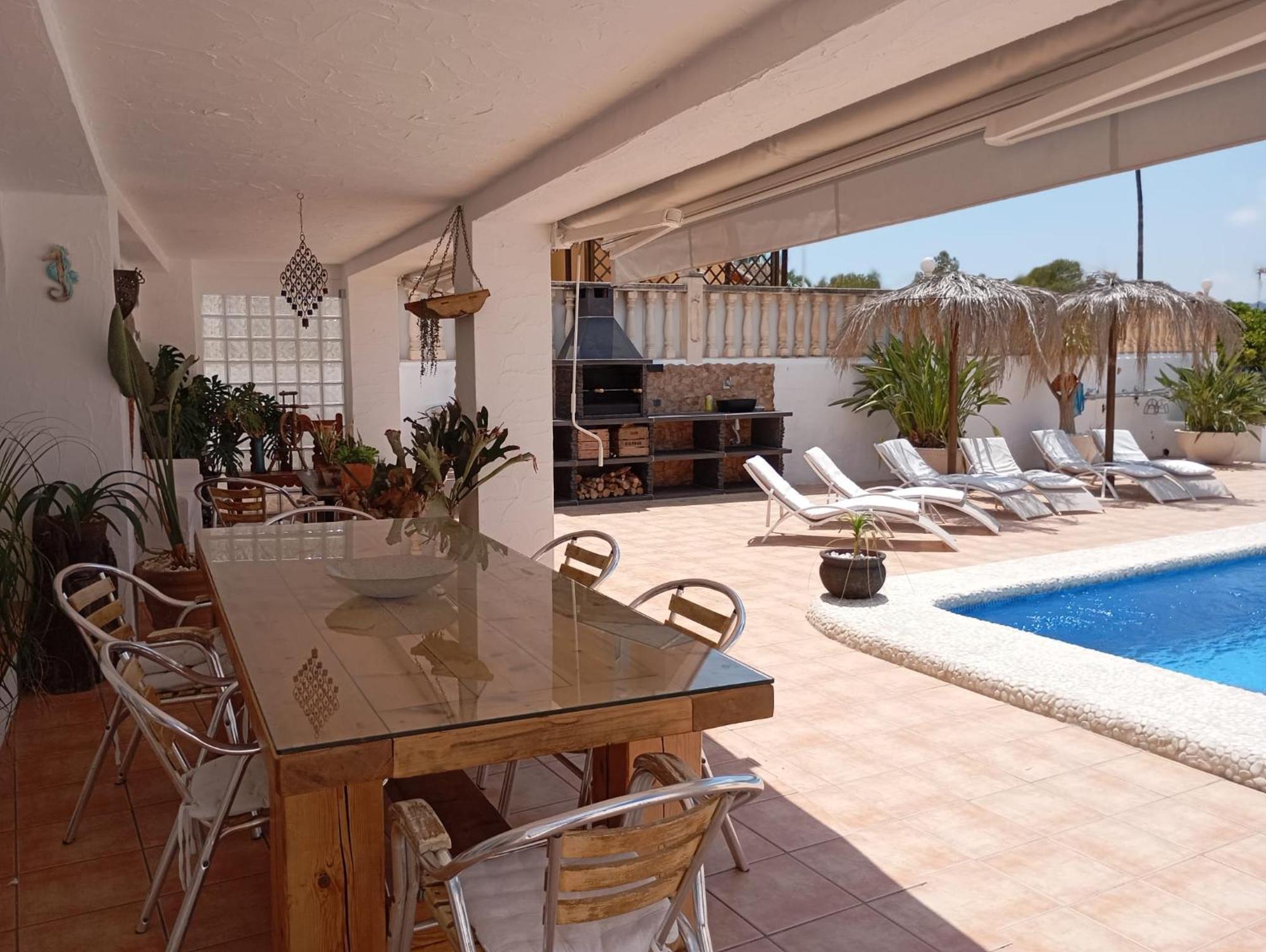 Villa Caseta Blanca De Морайра Экстерьер фото
